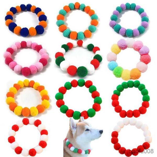 dog collars christmas cute dog cat ball necklace soft elasticity collar pet neck ball necklace gift for r230609
dog collars christmas cute dog cat ball necklace soft elasticity collar pet neck ball necklace gift for r230609