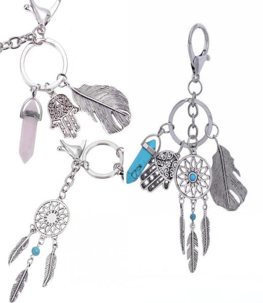 bohemian 4 color dream catcher turquoise leaf tassel keychain bag handbag ring car key palm pendant accessories2156706, Silver
bohemian 4 color dream catcher turquoise leaf tassel keychain bag handbag ring car key palm pendant accessories2156706, Silver