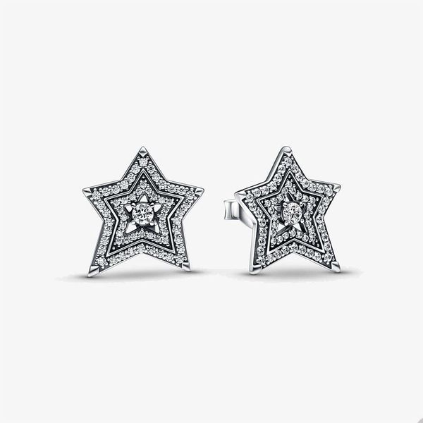 asymmetric star stud earrings for pandora authentic sterling silver party jewelry designer earring set for women crystal diamond luxury earr, Golden;silver
asymmetric star stud earrings for pandora authentic sterling silver party jewelry designer earring set for women crystal diamond luxury earr, Golden;silver