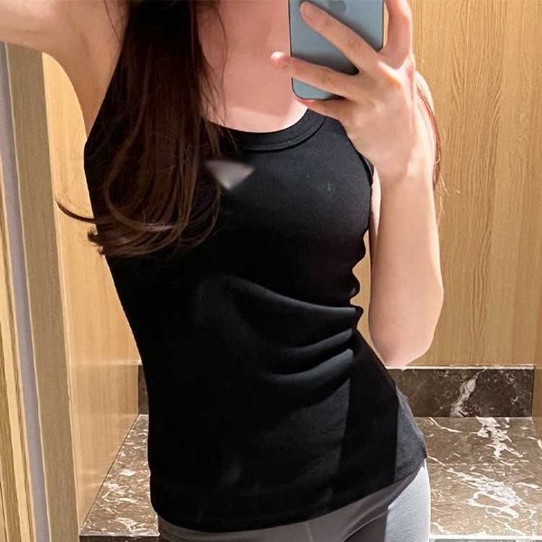 underwear womens tanks triangle emblem minimalist temperament slim fit elastic t shirts, White
underwear womens tanks triangle emblem minimalist temperament slim fit elastic t shirts, White