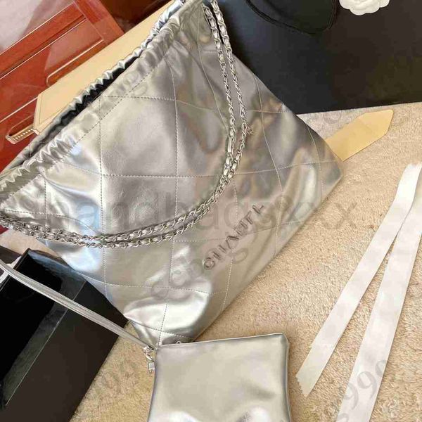 classic 22 large shopping designer bags shiny calfskin silver metal hardware coins chain shoulder crossbody with mini wallets women multi ca
classic 22 large shopping designer bags shiny calfskin silver metal hardware coins chain shoulder crossbody with mini wallets women multi ca