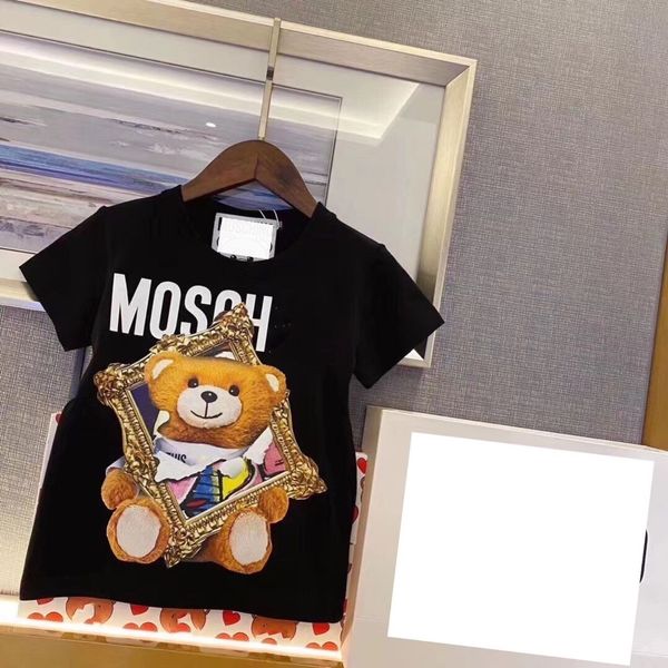 kids clothes baby designer t-shirt kid clothe t shirt 15 styles luxury girls boys short sleeve parenting summer bear letters black white pin, Blue
kids clothes baby designer t-shirt kid clothe t shirt 15 styles luxury girls boys short sleeve parenting summer bear letters black white pin, Blue