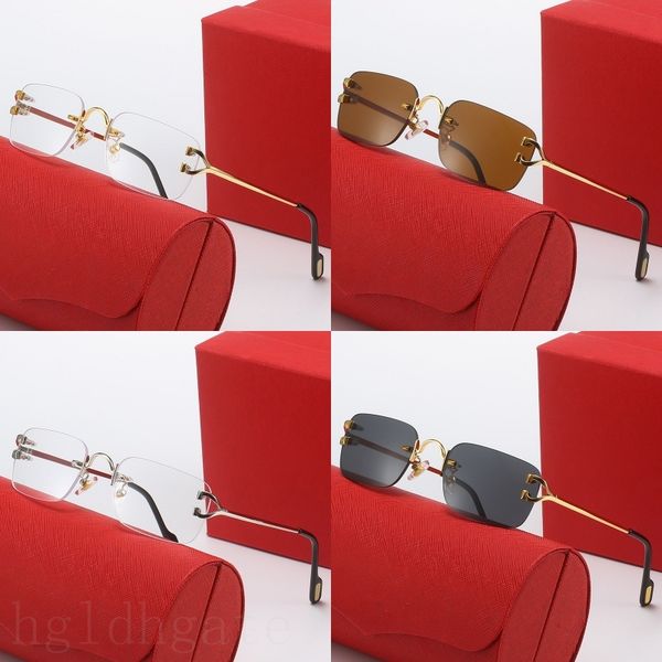 rimless womens sunglasses luxury alloy designer sunglasses man shades sporting chic modern leisure lady occhiali da sole woman sunglasses su, White;black
rimless womens sunglasses luxury alloy designer sunglasses man shades sporting chic modern leisure lady occhiali da sole woman sunglasses su, White;black