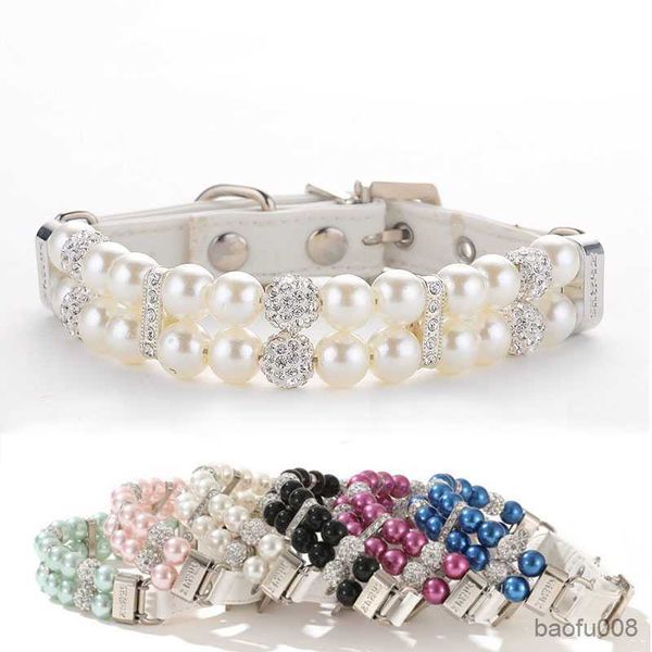 dog collars dog pearl collar leather collar artificial pearls pet collars for small dogs necklace cat necklace wedding party r230609
dog collars dog pearl collar leather collar artificial pearls pet collars for small dogs necklace cat necklace wedding party r230609