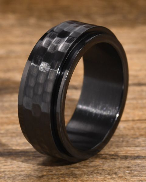 stainless steel rings for men and women rotating design with unique knurling jewelry party gift fashionable and versatile show your personal, Silver
stainless steel rings for men and women rotating design with unique knurling jewelry party gift fashionable and versatile show your personal, Silver