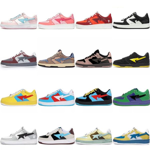 original sk8 low casual shoes sk 8 men women designer patent leather green black white yellow red plate for me for jogging skateboard classi
original sk8 low casual shoes sk 8 men women designer patent leather green black white yellow red plate for me for jogging skateboard classi