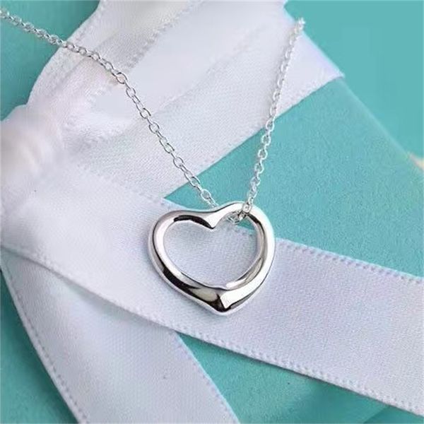 designer necklace for women trendy jewlery love necklaces fashion jewellery custom chain elegance heart pendant necklaces gifts, Silver
designer necklace for women trendy jewlery love necklaces fashion jewellery custom chain elegance heart pendant necklaces gifts, Silver