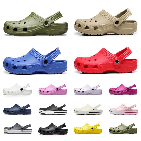designer sandals deep purple slippers slides classic men triple black white red khaki bule teal waterproof shoesnursing hospital women croco
designer sandals deep purple slippers slides classic men triple black white red khaki bule teal waterproof shoesnursing hospital women croco