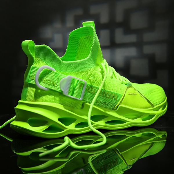 men shoes sneakers fashion breathable platform running shoes men mesh sport light women casual yellow vulcanize shoes man, Black
men shoes sneakers fashion breathable platform running shoes men mesh sport light women casual yellow vulcanize shoes man, Black