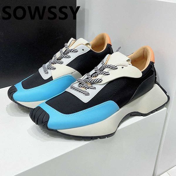 spring autumn round head flat sole thick sole casual shoes women lace up versatile flat shoes color contrast breathable sneakers
spring autumn round head flat sole thick sole casual shoes women lace up versatile flat shoes color contrast breathable sneakers