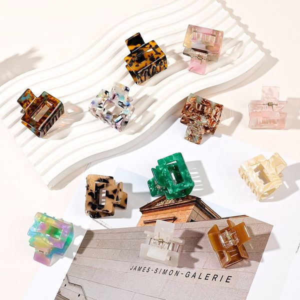 simple acetate printing square hair claws ponytail shark clip vintage korean chic handmade side clip headwear hair accessories, Slivery;white
simple acetate printing square hair claws ponytail shark clip vintage korean chic handmade side clip headwear hair accessories, Slivery;white