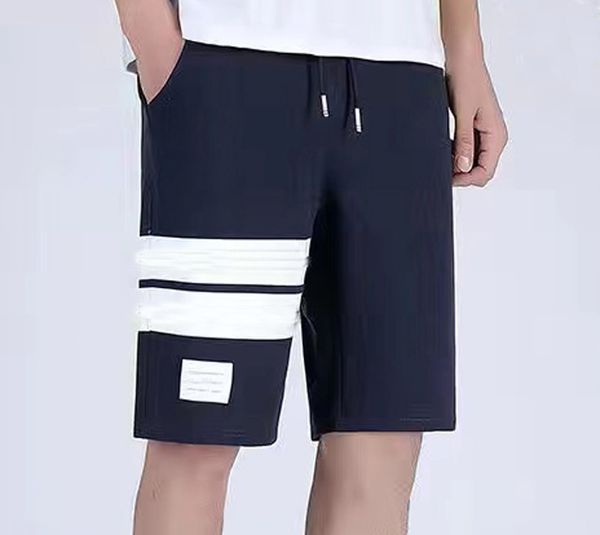 mens shorts summer designers trousers brown motion pants casual sports fashion thom quick drying men beach pants black m-5xl a111, White;black
mens shorts summer designers trousers brown motion pants casual sports fashion thom quick drying men beach pants black m-5xl a111, White;black