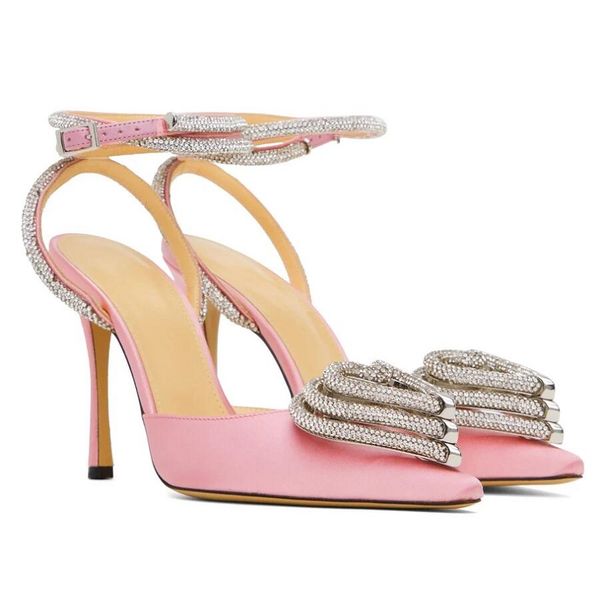 mach & mach triple heart sandals shoes women crystals tracing wrap ankle straps silk-satin point toe pump stiletto-heeled party wedding lady, Black
mach & mach triple heart sandals shoes women crystals tracing wrap ankle straps silk-satin point toe pump stiletto-heeled party wedding lady, Black