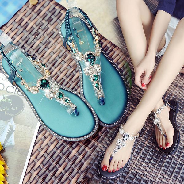 luxury designer women summer sandals fashio genuine leather silk thong sandals crystal flowers flats design shoes vacation beach buckle stra, Black
luxury designer women summer sandals fashio genuine leather silk thong sandals crystal flowers flats design shoes vacation beach buckle stra, Black