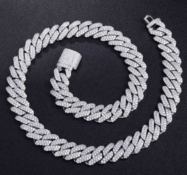925 sterling silver cuban chian necklace rap hip-hop miami cuban chain 18k gold chain bracelet for men women jewelry
925 sterling silver cuban chian necklace rap hip-hop miami cuban chain 18k gold chain bracelet for men women jewelry