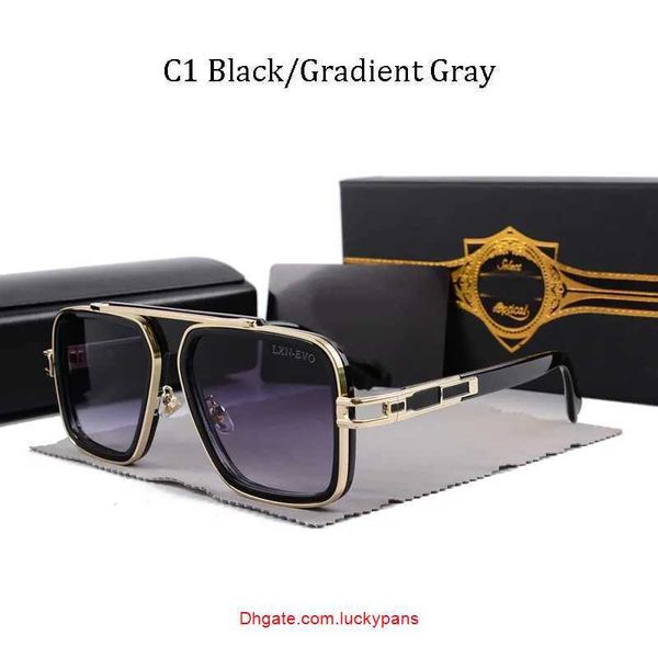 vintage sunglasses square women's sun glasses fashion designer shades luxury golden frame sunglasses uv400 gradient lxn evo dita, White;black
vintage sunglasses square women's sun glasses fashion designer shades luxury golden frame sunglasses uv400 gradient lxn evo dita, White;black