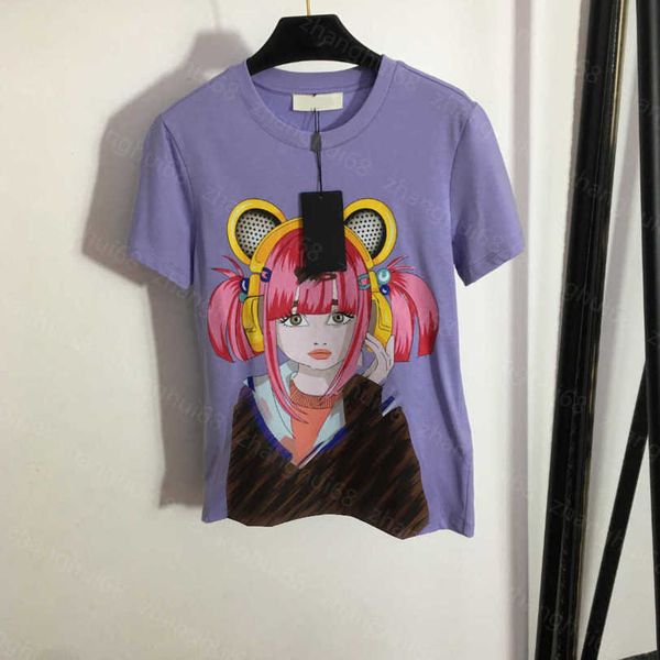 23ss womens designer clothing tee womens t-shirt round neck pure cotton cartoon beauty girl alphabet print short sleeve t-shirt womens cloth, White
23ss womens designer clothing tee womens t-shirt round neck pure cotton cartoon beauty girl alphabet print short sleeve t-shirt womens cloth, White