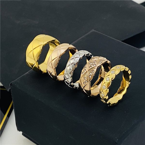 fashion ol geometry rhombus diamond designer band rings for women men 18k gold stainless steel simple love couple ring wedding jewelry, Silver
fashion ol geometry rhombus diamond designer band rings for women men 18k gold stainless steel simple love couple ring wedding jewelry, Silver