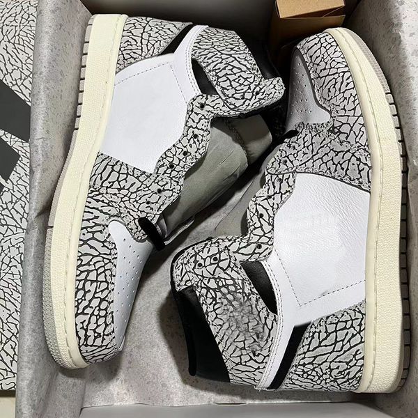 basketball shoes men women jumpman 1 1s white cement high og white elephant print outdoor sneakers sports shoes
basketball shoes men women jumpman 1 1s white cement high og white elephant print outdoor sneakers sports shoes