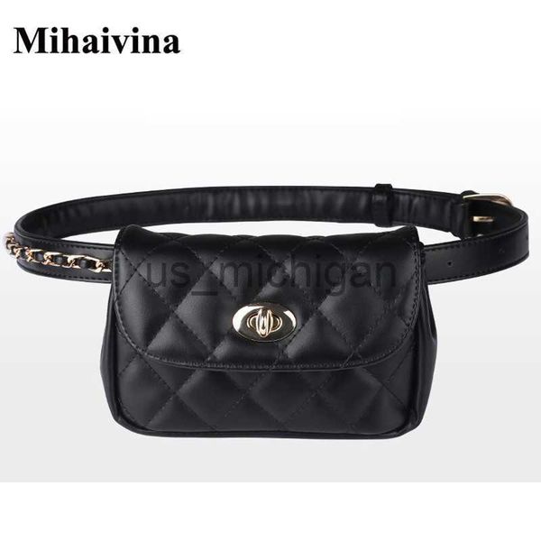 evening bags mihaivina fashion leather waist bag women fanny chest bag pack femal plaid belt bags hip money travel phone pouch bags j230609
evening bags mihaivina fashion leather waist bag women fanny chest bag pack femal plaid belt bags hip money travel phone pouch bags j230609