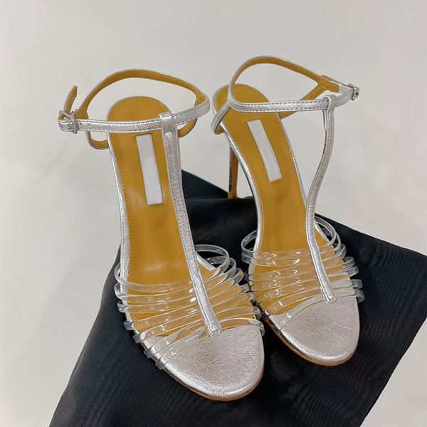 summer lady women sandals silver genuine leather peep toe pvc clear strappy sandalias sandals slingback luxury designers gladiator womens sh, Black
summer lady women sandals silver genuine leather peep toe pvc clear strappy sandalias sandals slingback luxury designers gladiator womens sh, Black
