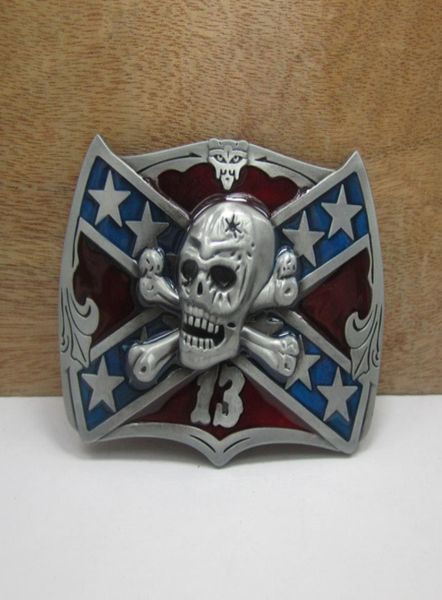 bucklehome metal rebel belt buckle skull buckle confederate buckle with pewter plating fp02836 8693764, Slivery;black
bucklehome metal rebel belt buckle skull buckle confederate buckle with pewter plating fp02836 8693764, Slivery;black