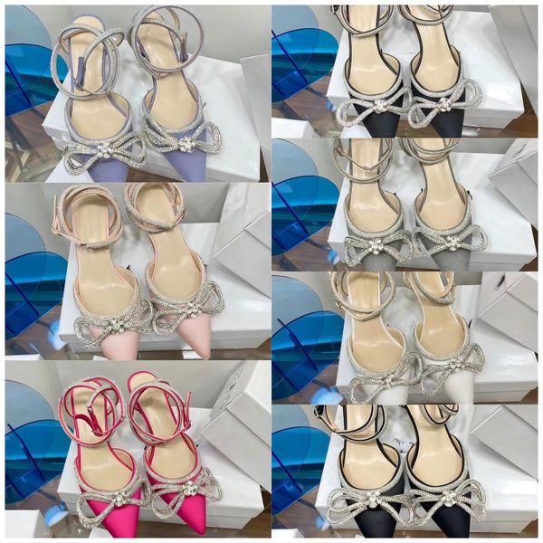 dress shoes mach for womens designers satin bow pumps crystal embellished rhinestone evening women shoe stiletto heel sandals t0p quality wi, Black
dress shoes mach for womens designers satin bow pumps crystal embellished rhinestone evening women shoe stiletto heel sandals t0p quality wi, Black