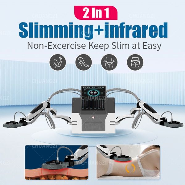 new dls-emslim infrared ray muscle stimulator electromagnetic emszero neo fat reduce body sculpting slimming factory
new dls-emslim infrared ray muscle stimulator electromagnetic emszero neo fat reduce body sculpting slimming factory