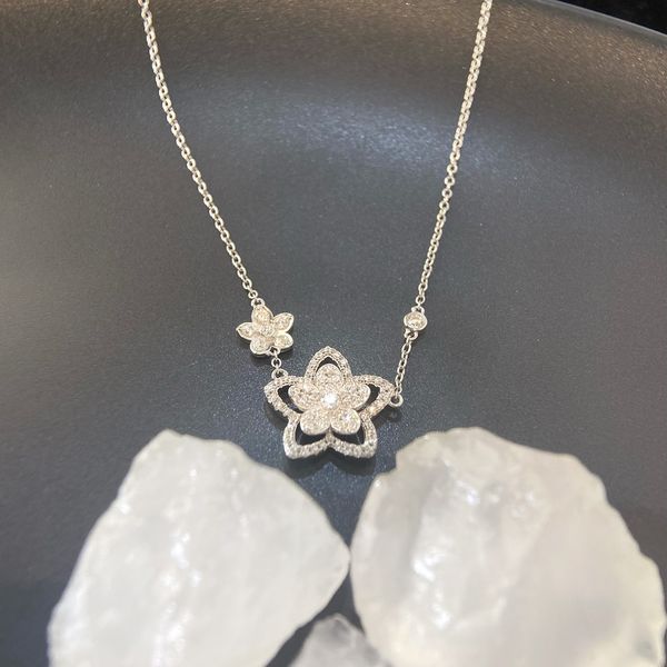 3 styles of floral pendant necklaces designer wildflower duo necklaces luxury brand jewelry non-fading non-allergenic pendant accessory neck, Golden;silver
3 styles of floral pendant necklaces designer wildflower duo necklaces luxury brand jewelry non-fading non-allergenic pendant accessory neck, Golden;silver