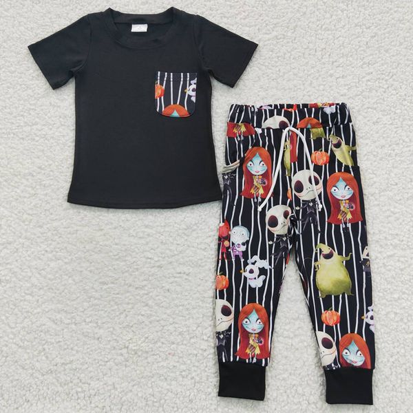 boutique boys clothing sets fall halloween kids clothes baby boy short sleeve long pants wholesale children outfits fashion, White
boutique boys clothing sets fall halloween kids clothes baby boy short sleeve long pants wholesale children outfits fashion, White