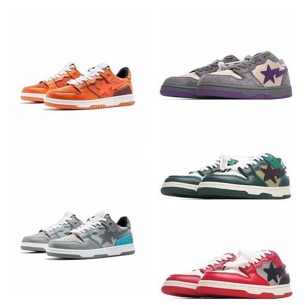 with socks sport bapestalow retro gym air sneakers men women bapesta sta skateboard trekking walk shoes eu35-45
with socks sport bapestalow retro gym air sneakers men women bapesta sta skateboard trekking walk shoes eu35-45