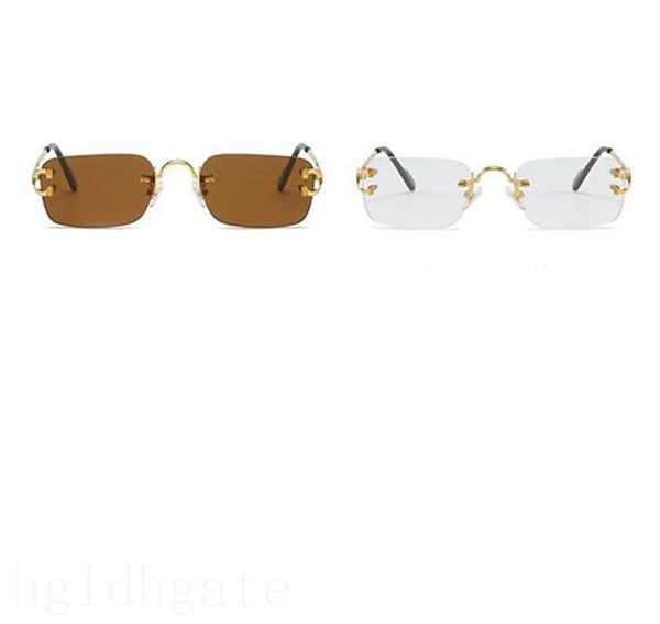 no frame designer sunglasses woman sporting man sunglasses lunettes luxury vintage women personality eyewear brown lens outdoor driving cool, White;black
no frame designer sunglasses woman sporting man sunglasses lunettes luxury vintage women personality eyewear brown lens outdoor driving cool, White;black