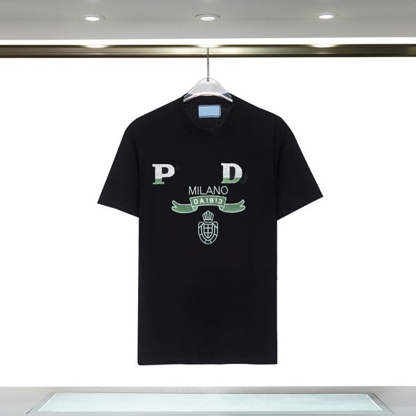 p rada shirt mens&womens designer pra t-shirts printed fashion man pra triangle t-shirt cotton casual tees short sleeve luxury hip hop stree, White;black
p rada shirt mens&womens designer pra t-shirts printed fashion man pra triangle t-shirt cotton casual tees short sleeve luxury hip hop stree, White;black