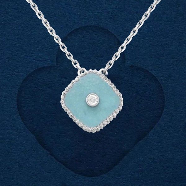 new designer love necklace clover series necklace luxury brand 925 silver to create non fading non allergic
new designer love necklace clover series necklace luxury brand 925 silver to create non fading non allergic