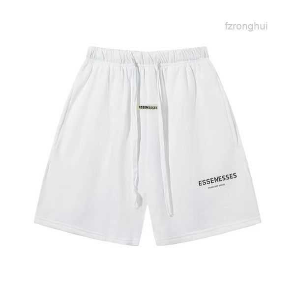 ess fashion design shorts men's sports loose fit cotton plush 2 ijjd, White;black 
ess fashion design shorts men's sports loose fit cotton plush 2 ijjd, White;black