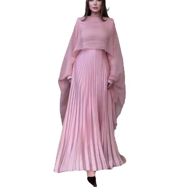 evening dresses long chiffon a line eegant formal prom party gowns vestidos de noche with cap sleeve, Black;red
evening dresses long chiffon a line eegant formal prom party gowns vestidos de noche with cap sleeve, Black;red