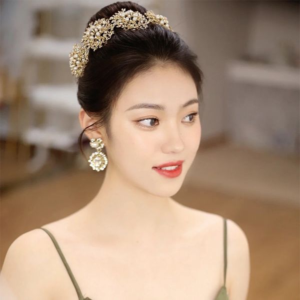 high grade hair band hair accessories wholesale gold pearl flowers queen headdress anchor hair accessories bride accessories fg-0036-a, Silver
high grade hair band hair accessories wholesale gold pearl flowers queen headdress anchor hair accessories bride accessories fg-0036-a, Silver