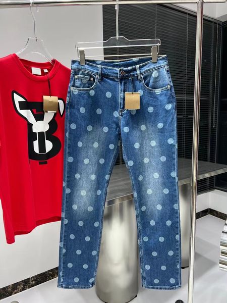 highend brand mens jeans fashion dot print design handsome jeans comfortable breathable material luxury designer jeans, Blue
highend brand mens jeans fashion dot print design handsome jeans comfortable breathable material luxury designer jeans, Blue
