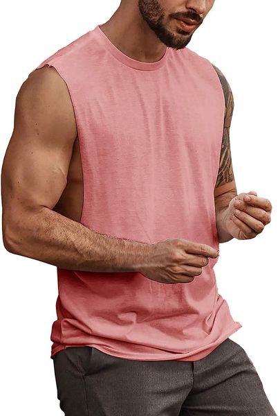 mens workout cut off shirts perfect muscle shirt bodybuilding tak sleeveless gym t shirts, White;black
mens workout cut off shirts perfect muscle shirt bodybuilding tak sleeveless gym t shirts, White;black