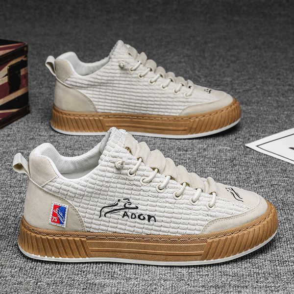 2023 new trendy mens canvas sneakers flat platform sneakers men streetwear hip hop designer shoes men harajuku vulcanized shoes, Black
2023 new trendy mens canvas sneakers flat platform sneakers men streetwear hip hop designer shoes men harajuku vulcanized shoes, Black