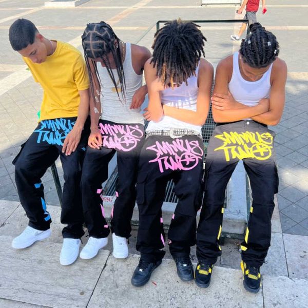 women's pants minus two cargo harajuku minustwo casual loose punk rock straight wide leg trouser streetwear y2k pants retro street tren, Black
women's pants minus two cargo harajuku minustwo casual loose punk rock straight wide leg trouser streetwear y2k pants retro street tren, Black