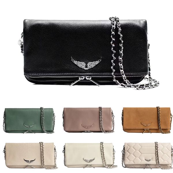 zadig voltaire bags luxury designers wallets clutch cowhide womens tote bag envelope men cross body handbag pochette rock swing your wings s
zadig voltaire bags luxury designers wallets clutch cowhide womens tote bag envelope men cross body handbag pochette rock swing your wings s