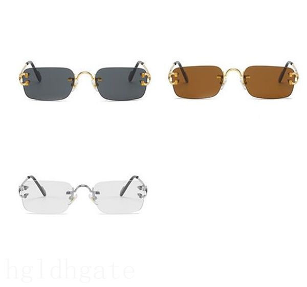 transparent sunglasses man rimless sunglasses designer transparent shades classical eyewear uv resistant plated gold sunglasses lunettes pj0, White;black
transparent sunglasses man rimless sunglasses designer transparent shades classical eyewear uv resistant plated gold sunglasses lunettes pj0, White;black