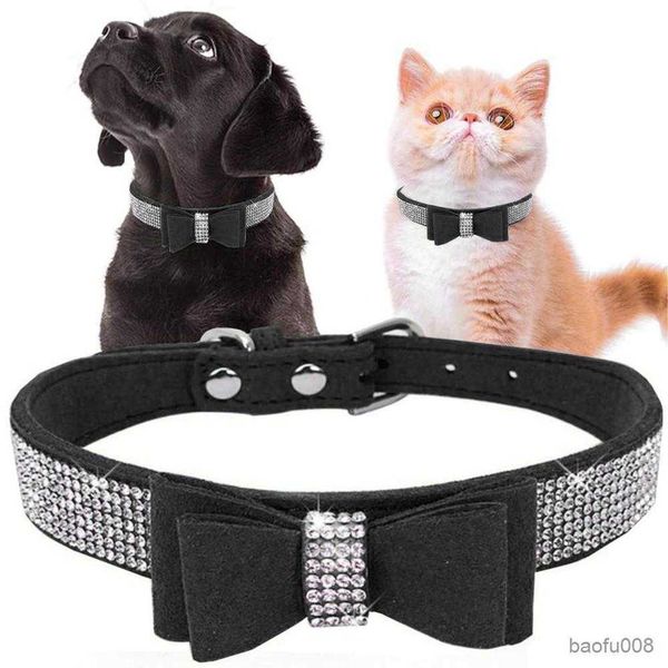 dog collars bling leather dog cat collar sparkly diamonds studded for small medium large dogs r230609
dog collars bling leather dog cat collar sparkly diamonds studded for small medium large dogs r230609