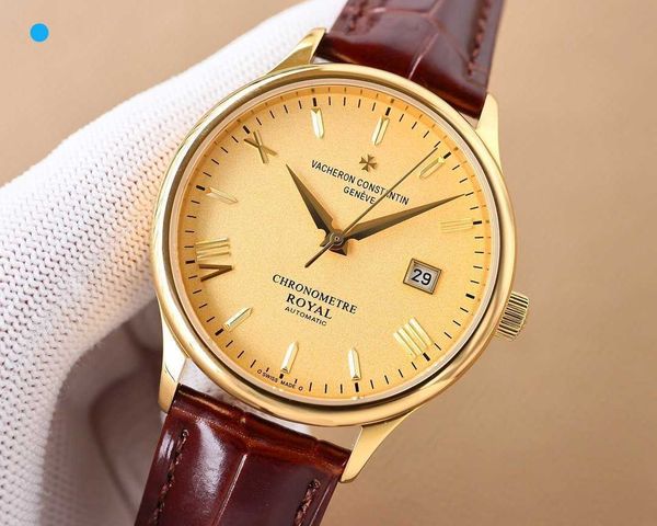 formal classic luxury wrist watches v c 81180 luxu 40mm 9015 movement concise steady first-choice gift iced out movement watch colors 3pp, Slivery;brown
formal classic luxury wrist watches v c 81180 luxu 40mm 9015 movement concise steady first-choice gift iced out movement watch colors 3pp, Slivery;brown