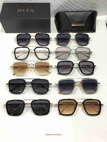 original dita sunglasses a dita flight 006 designer sunglasses fashionable retro luxury brand eyeglass fashion design women sunglasses metal, White;black
original dita sunglasses a dita flight 006 designer sunglasses fashionable retro luxury brand eyeglass fashion design women sunglasses metal, White;black