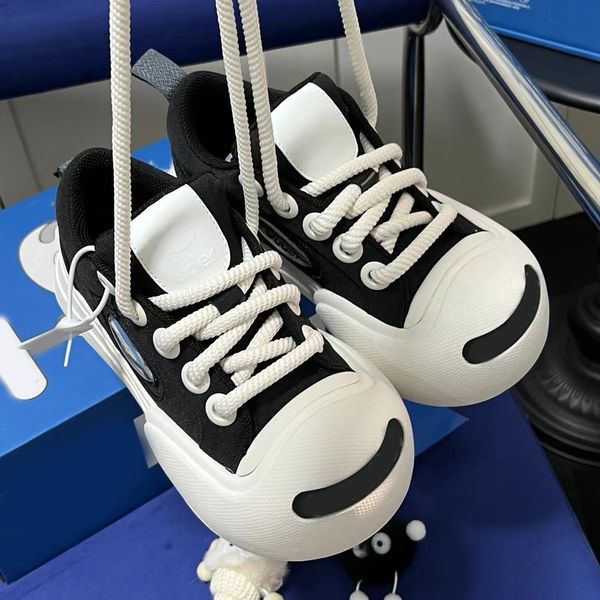 big head shoes designer casual shoes vintage women shoe classic black white fashion canvas shoe simple cute round toes platform sneakers
big head shoes designer casual shoes vintage women shoe classic black white fashion canvas shoe simple cute round toes platform sneakers