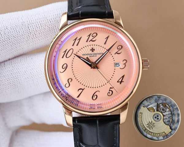 formal classic luxury wrist watches v c luxu 40mm concise steady first-choice gift iced out 9015 movement watch colors number 4p, Slivery;brown
formal classic luxury wrist watches v c luxu 40mm concise steady first-choice gift iced out 9015 movement watch colors number 4p, Slivery;brown