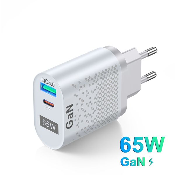 65w fast charging gallium nitride usb charger pd intelligent fast charging mobile phone charging head qc3.0 lapuniversal charging source
65w fast charging gallium nitride usb charger pd intelligent fast charging mobile phone charging head qc3.0 lapuniversal charging source
