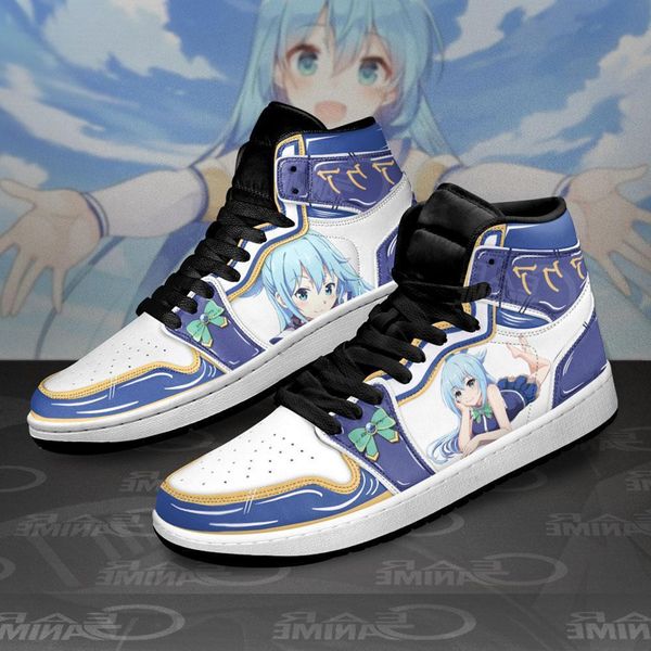 fashion men women casual shoes kono aqua j1 anime sneakers italy luxurious high manga leather designer custom animes for fans casuals sports, Black
fashion men women casual shoes kono aqua j1 anime sneakers italy luxurious high manga leather designer custom animes for fans casuals sports, Black